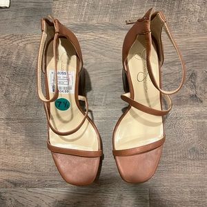 Jessica Simpson Heels women’s 7.5